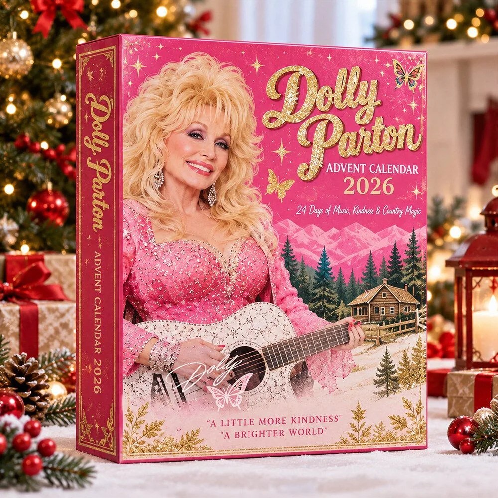 Dolly Parton Advent Calendar 2026 Dolly Parton 2026 Advent Calendar – image 2 of 3