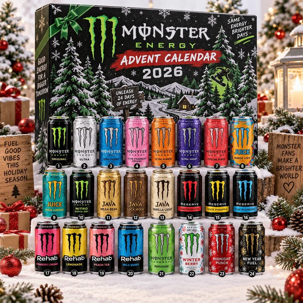 Monster Energy 2026 Advent Calendar