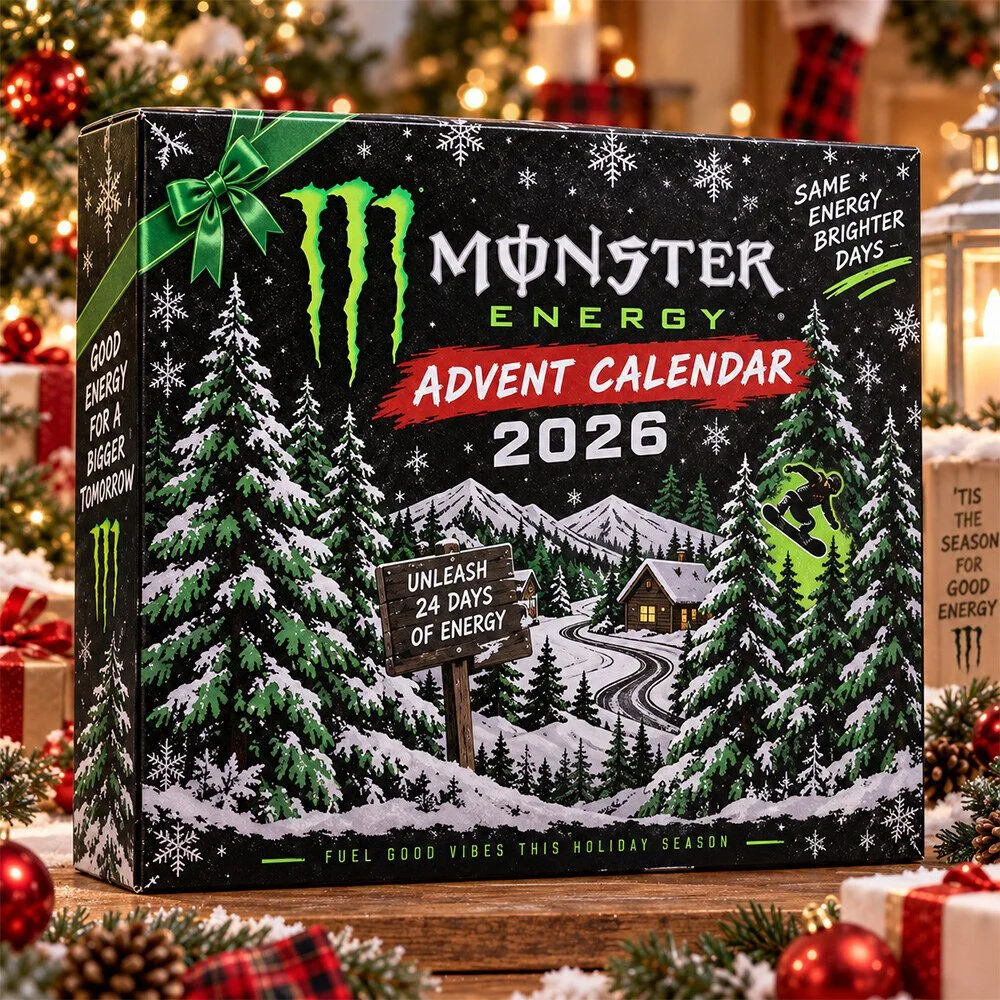Monster Energy 2026 Advent Calendar 4 Monster Energy 2026 Advent Calendar