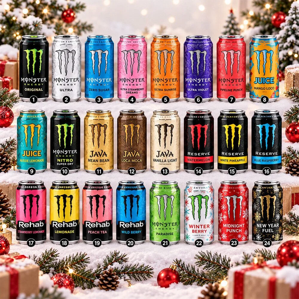 Monster Energy 2026 Advent Calendar 5 Monster Energy 2026 Advent Calendar