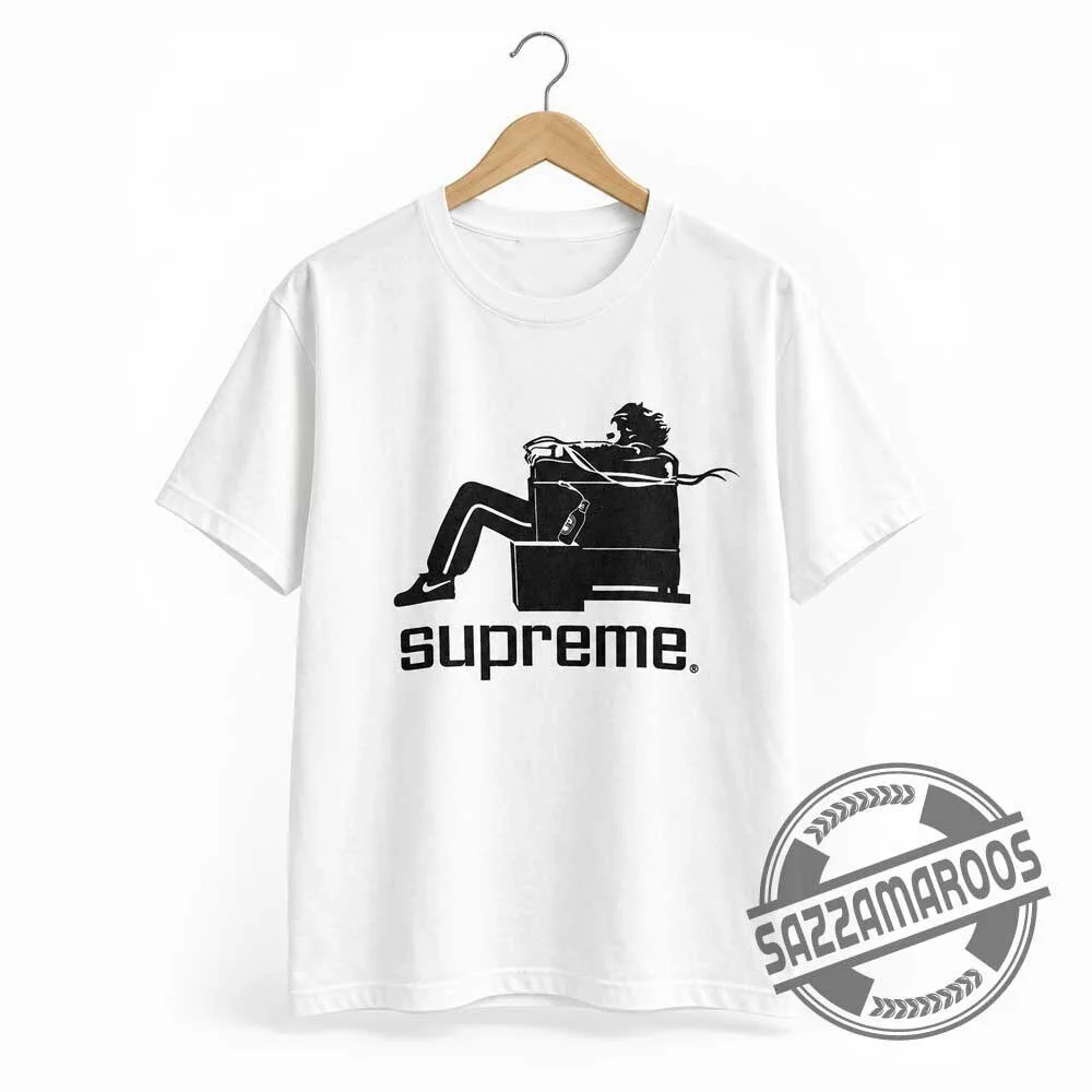 Vintage 2002 Supreme Maxell Blown Away T-shirt