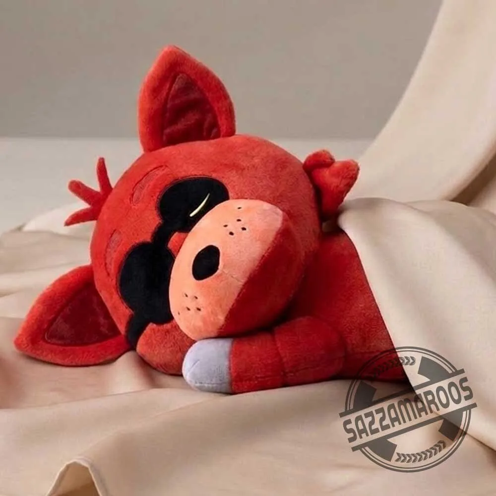 Five Nights at Freddy's Sleeping Foxy Plush Toy