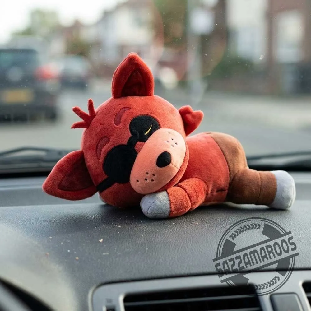 Five Nights at Freddy's Sleeping Foxy Plush Toy 4 Five Nights at Freddy