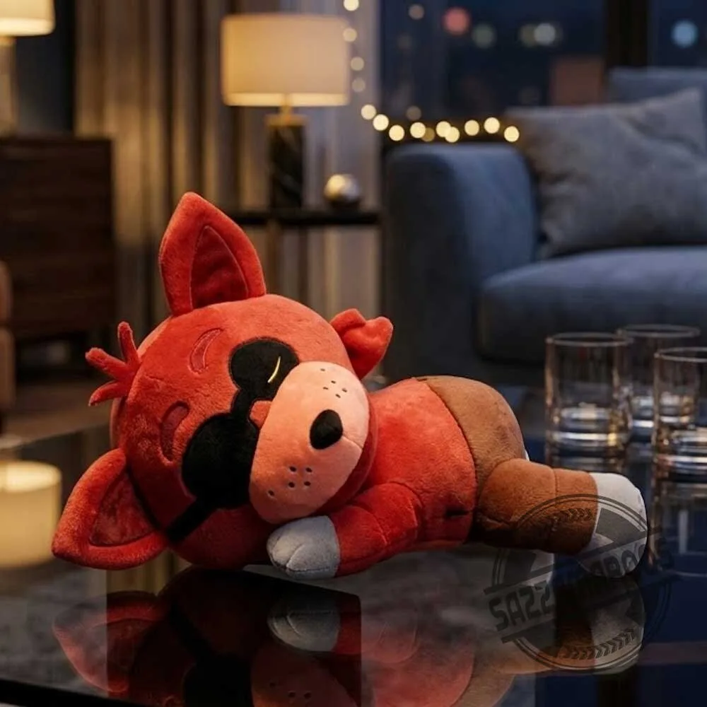 Five Nights at Freddy's Sleeping Foxy Plush Toy 5 Five Nights at Freddy