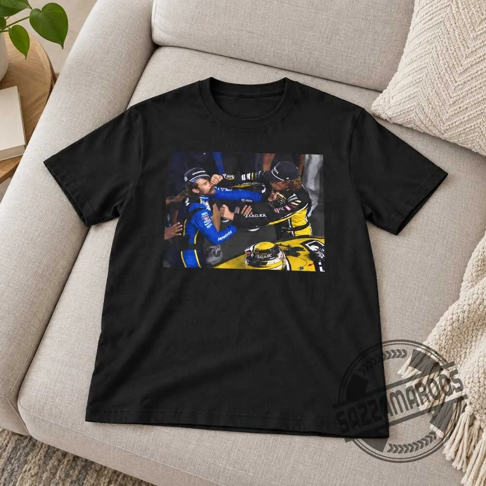 Carson Hocevar NASCAR Fight T-shirt