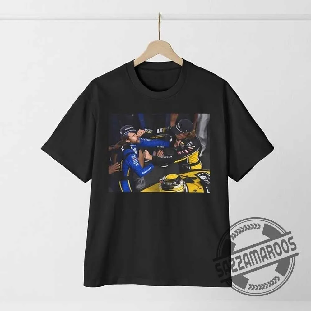 Carson Hocevar NASCAR Fight T-shirt 5 Carson Hocevar NASCAR Fight T-shirt