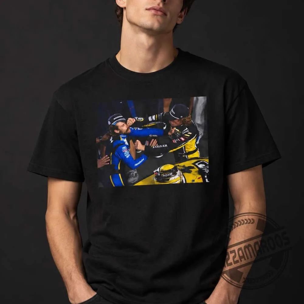 Carson Hocevar NASCAR Fight T-shirt 6 Carson Hocevar NASCAR Fight T-shirt