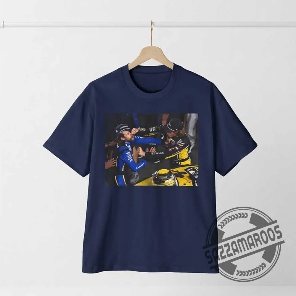 Carson Hocevar NASCAR Fight T-shirt 7 Carson Hocevar NASCAR Fight T-shirt