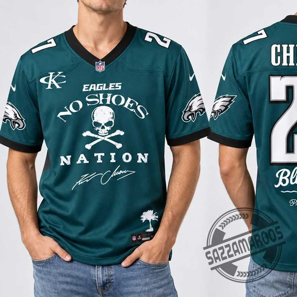Kenny Chesney 2027 Tour Philadelphia Eagles No Shoes Nation Blue Chair Bay Rum Jersey 6 Kenny Chesney 2027 Tour Philadelphia Eagles No Shoes Nation Blue Chair Bay Rum Jersey