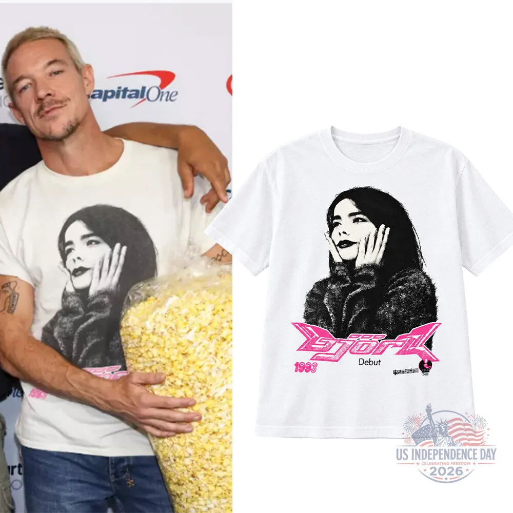 Major Lazer Diplo I Don't Know My Future Bjork Shirt 2026