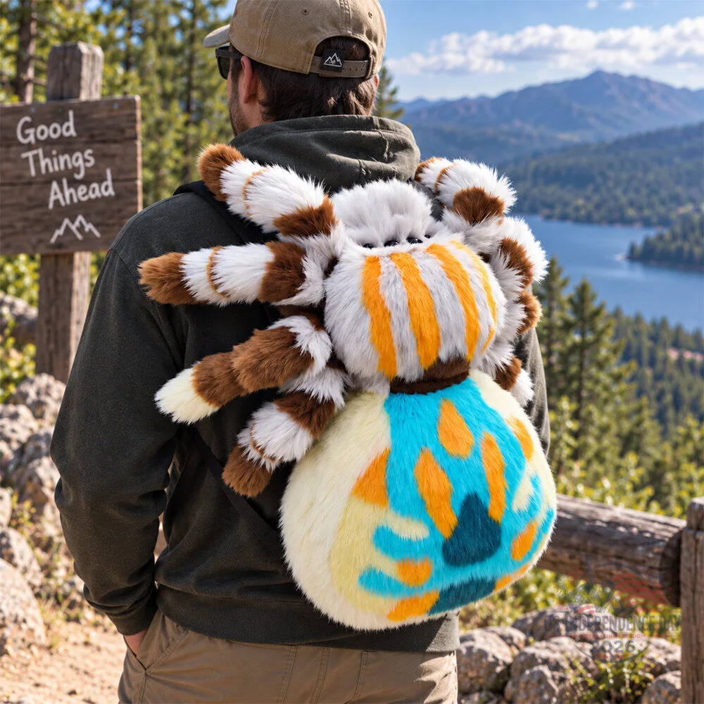New Jumping Riley Fest Spider Backpack 2026