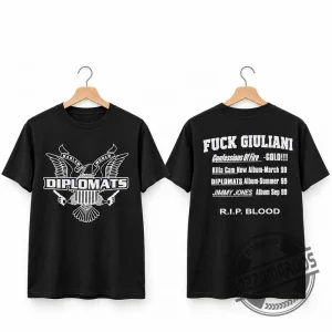 The Diplomats Dipset Fuck Giuliani Shirt