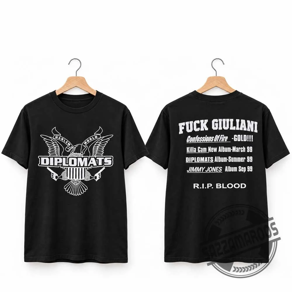The Diplomats Dipset Fuck Giuliani Shirt