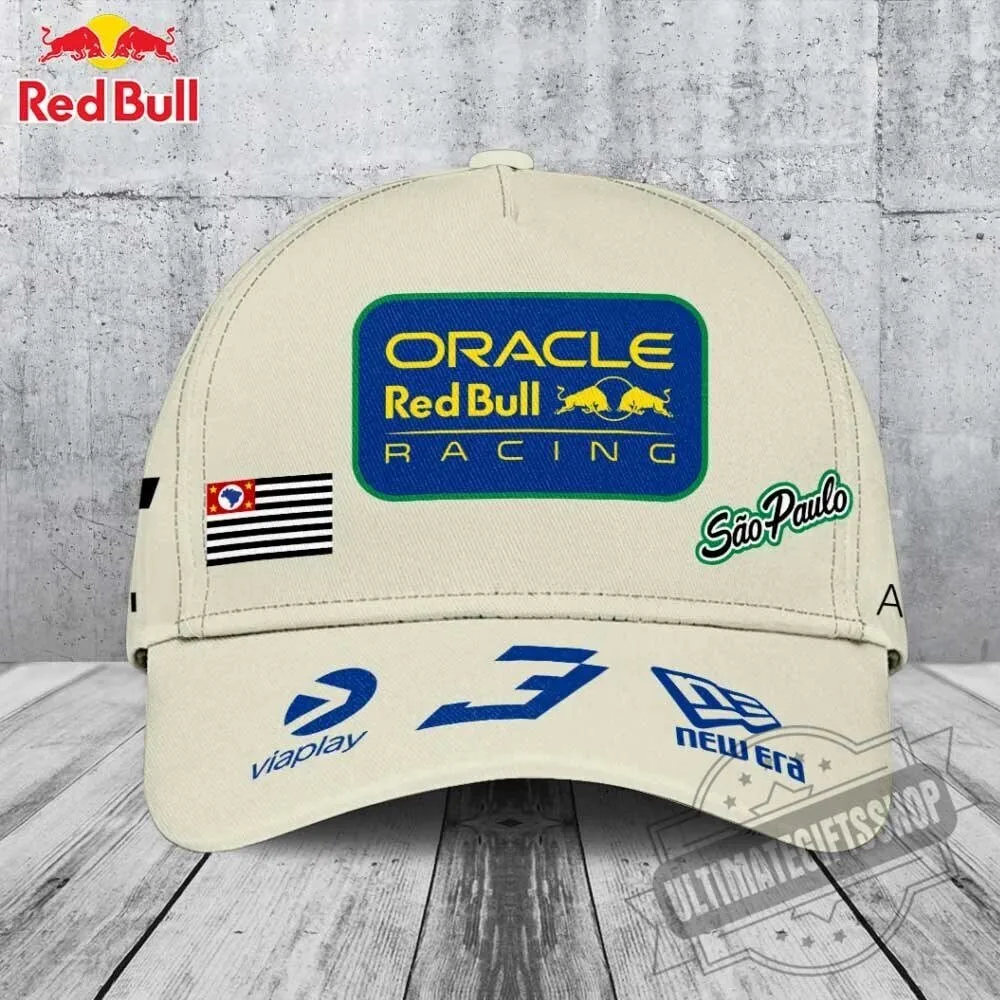 Red Bull Racing & AlphaTauri Oracle F1 Team Hat 4 Red Bull Racing & AlphaTauri Oracle F1 Team Hat