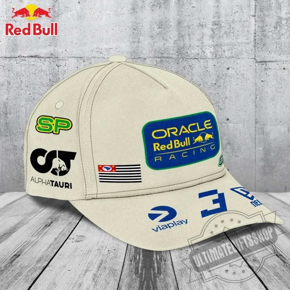 Red Bull Racing & AlphaTauri Oracle F1 Team Hat 6 Red Bull Racing & AlphaTauri Oracle F1 Team Hat