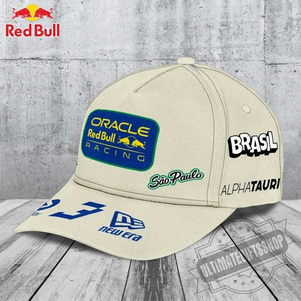 Red Bull Racing & AlphaTauri Oracle F1 Team Hat 7 Red Bull Racing & AlphaTauri Oracle F1 Team Hat
