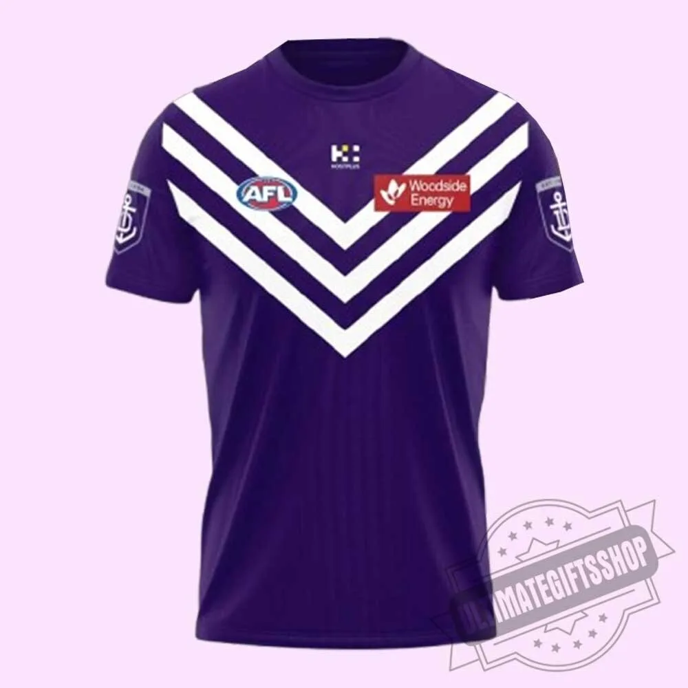 Fremantle Dockers AFL 2026 Finals Purple Shirt