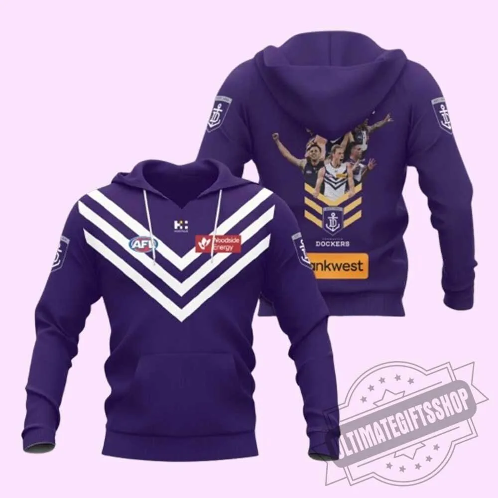 Fremantle Dockers AFL 2026 Finals Purple Shirt 7 Fremantle Dockers AFL 2026 Finals Purple Shirt