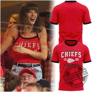 2026 Taylor Swift x Kansas City Chiefs T-Shirt