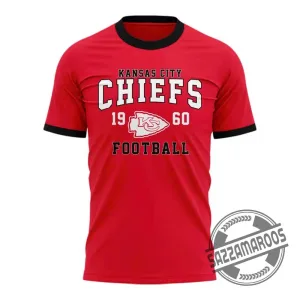 2026 Taylor Swift x Kansas City Chiefs T-Shirt