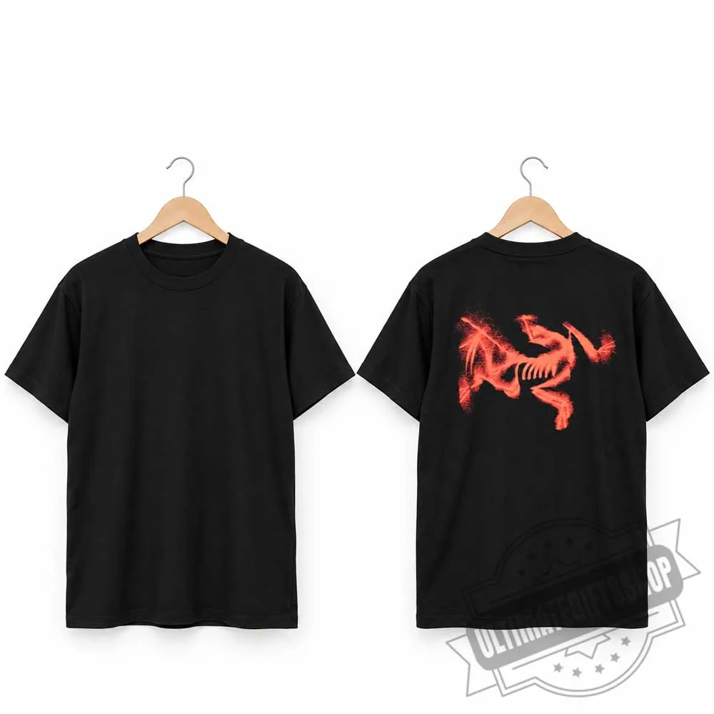 Arc'teryx Spray Bird Graphic T-shirt (1) Arc'teryx Spray Bird Graphic T-shirt