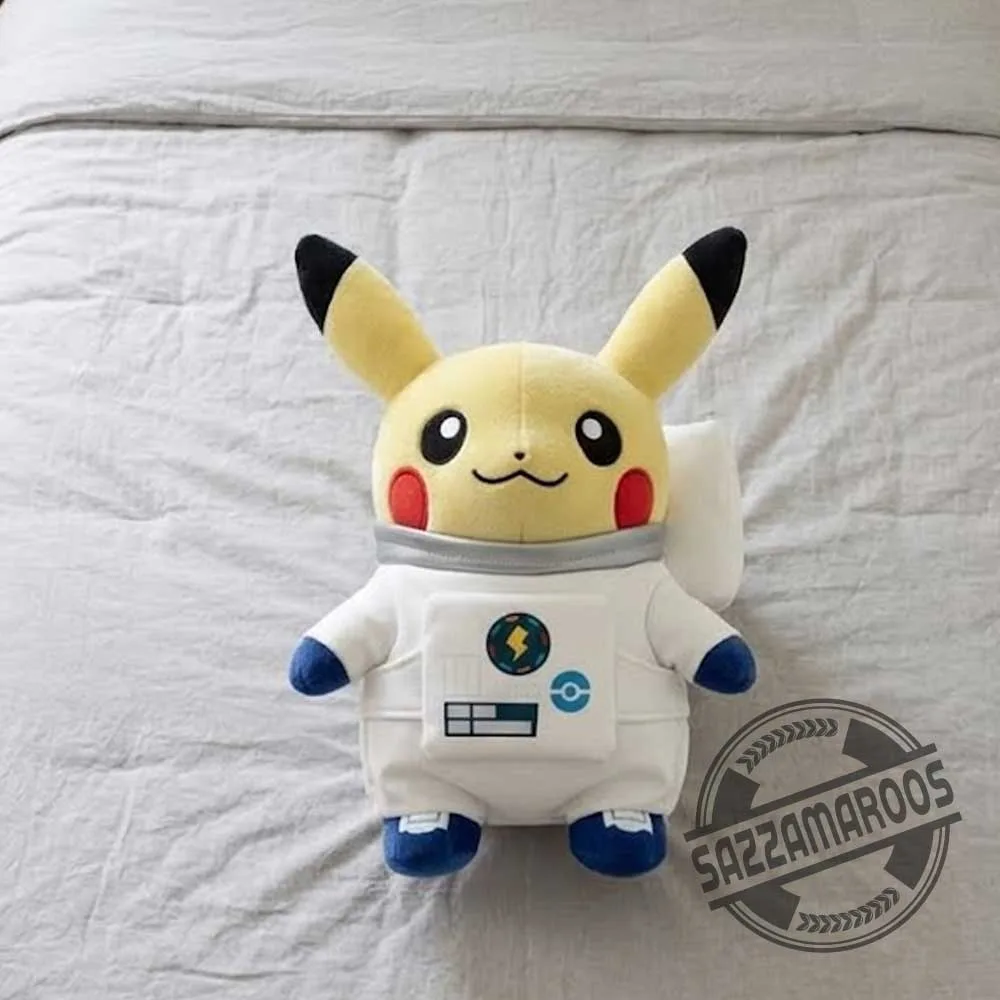 Pokémon Pikachu Astronaut Space Suit Plush Toy