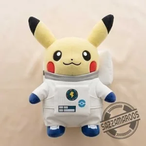 Pokémon Pikachu Astronaut Space Suit Plush Toy 4 Pokémon Pikachu Astronaut Space Suit Plush Toy