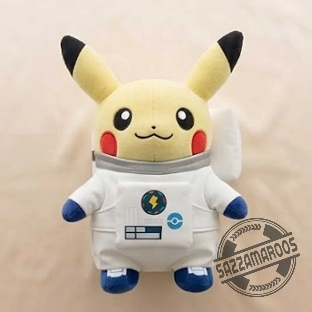 Pokémon Pikachu Astronaut Space Suit Plush Toy (2) Pokémon Pikachu Astronaut Space Suit Plush Toy – image 2 of 3