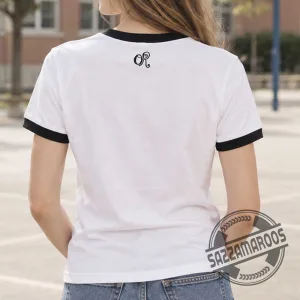 Olivia Rodrigo The Colours Are All Flat Ringer T-shirt 5 Olivia Rodrigo The Colours Are All Flat Ringer T-shirt