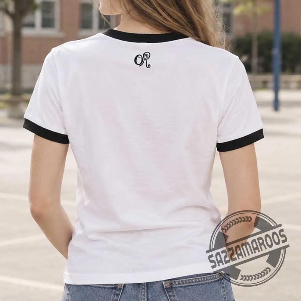 Olivia Rodrigo The Colours Are All Flat Ringer T-shirt (3) Olivia Rodrigo The Colours Are All Flat Ringer T-shirt – image 3 of 3