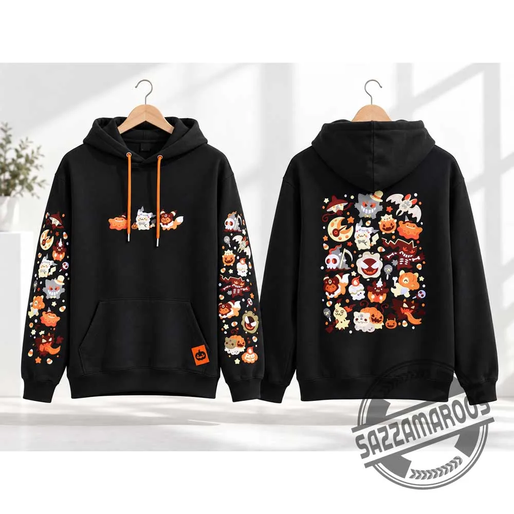 Spookybits Seasonal Halloween Hoodie Shirt