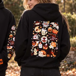 Spookybits Seasonal Halloween Hoodie Shirt