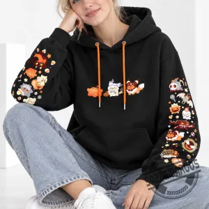 Spookybits Seasonal Halloween Hoodie Shirt