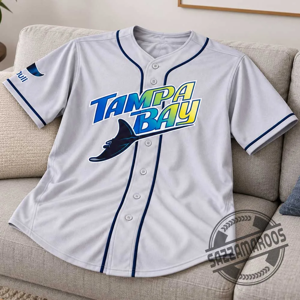 Tampa Bay Rays Gray Road Baseball Jersey 2026