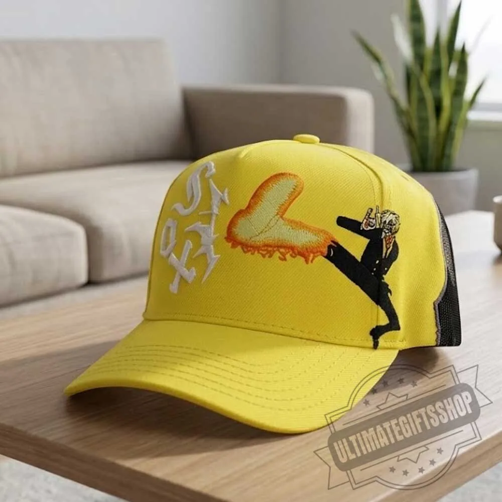 Chicago White Sox x One Piece Sanji Diable Jambe Hat