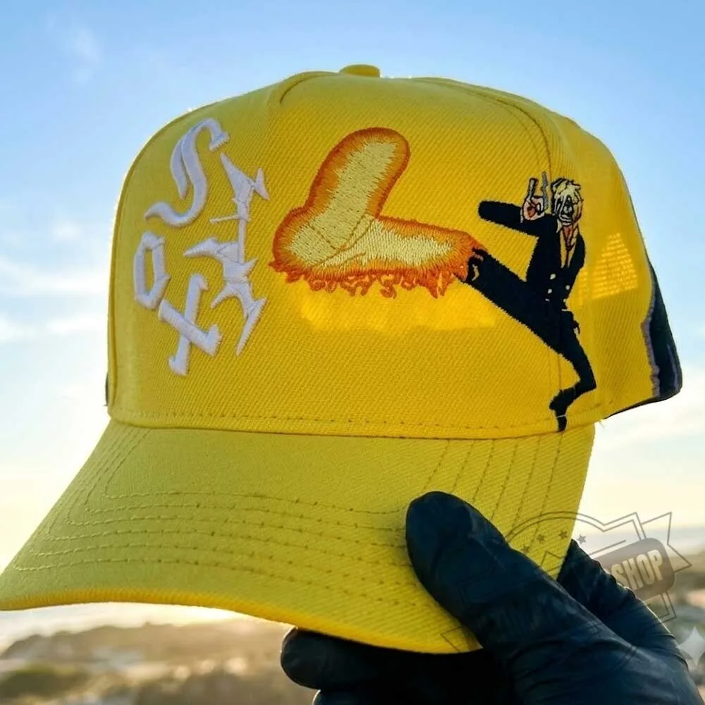 Chicago White Sox x One Piece Sanji Diable Jambe Hat 4 Chicago White Sox x One Piece Sanji Diable Jambe Hat