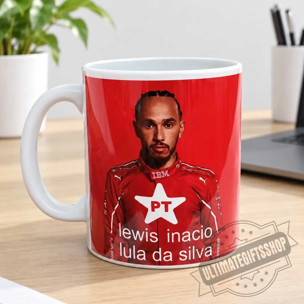 Formula 1 Lewis Hamilton PT Racing Tribute Mug
