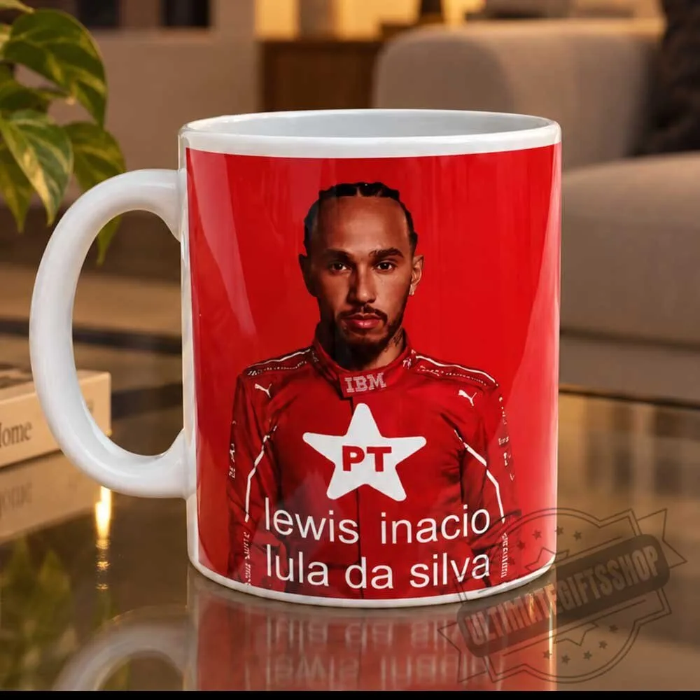 Formula 1 Lewis Hamilton PT Racing Tribute Mug 4 Formula 1 Lewis Hamilton PT Racing Tribute Mug