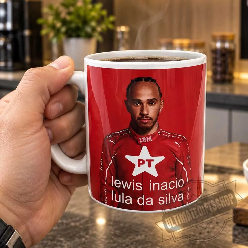Formula 1 Lewis Hamilton PT Racing Tribute Mug 5 Formula 1 Lewis Hamilton PT Racing Tribute Mug