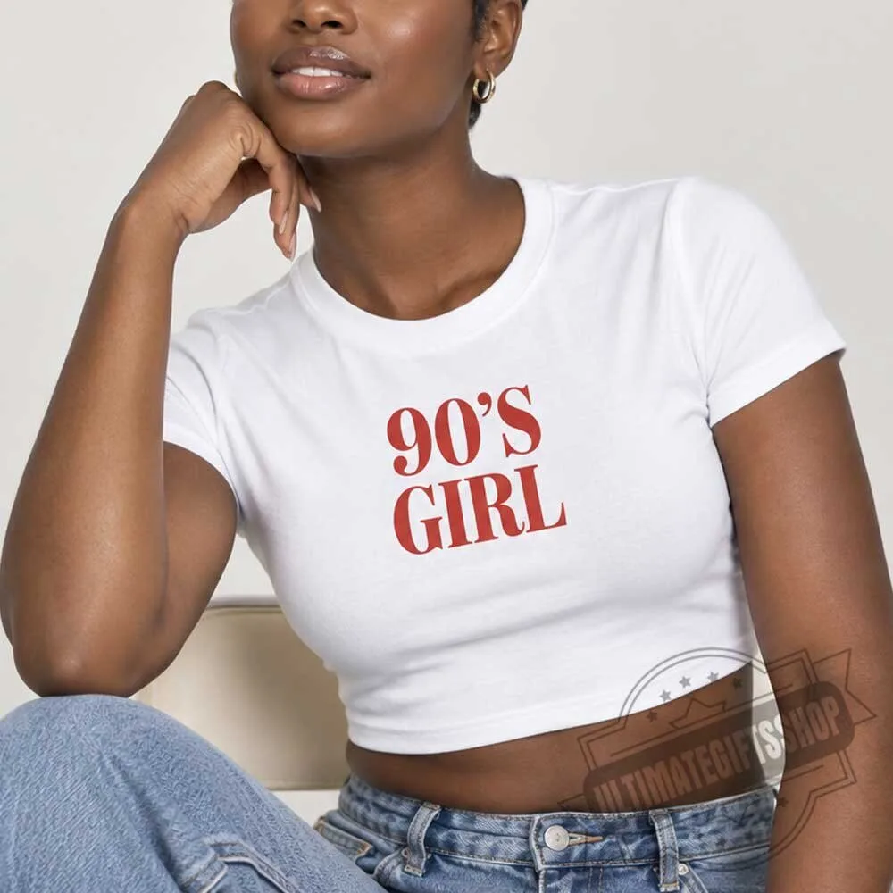 Las Vegas Aces Kalani Brown 90's Girl Croptop Baby Tee Shirt 5 Las Vegas Aces Kalani Brown 90