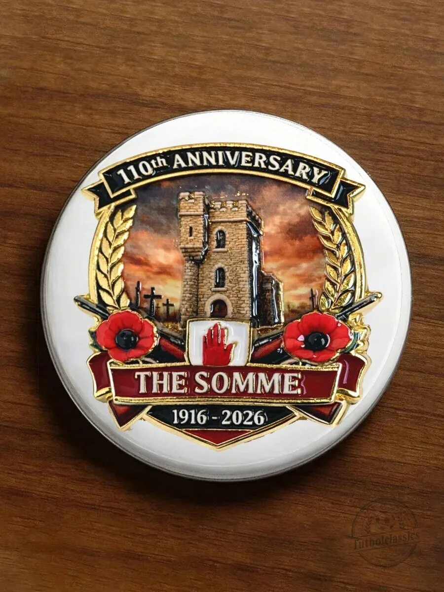 Battle of The Somme 110th Anniversary Commemorative Coin