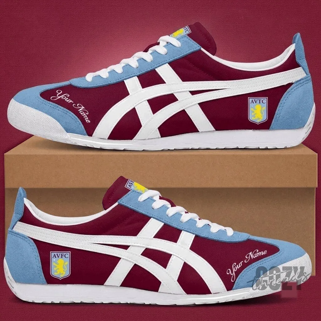 Aston Villa Football Club English Premier League Personalized Training Shoes