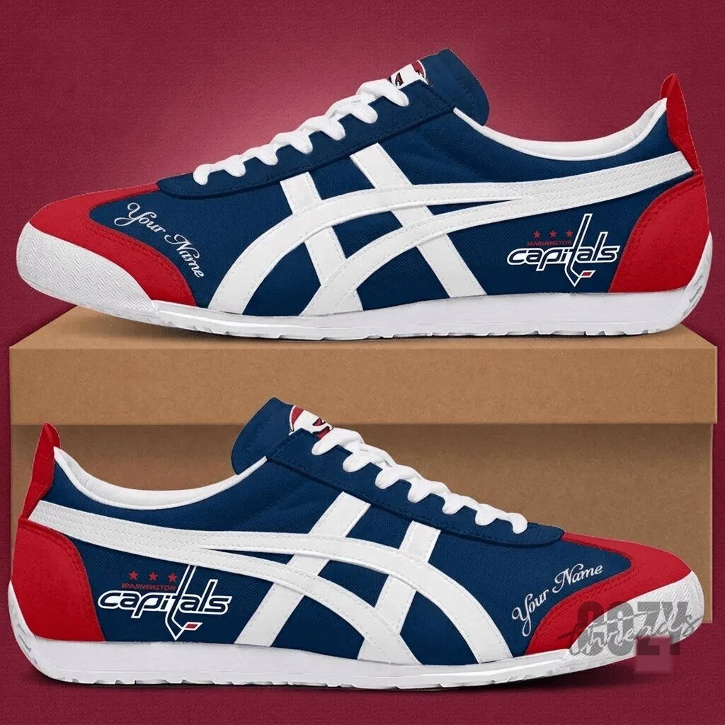Washington Capitals National Hockey League Custom Name Training Shoes
