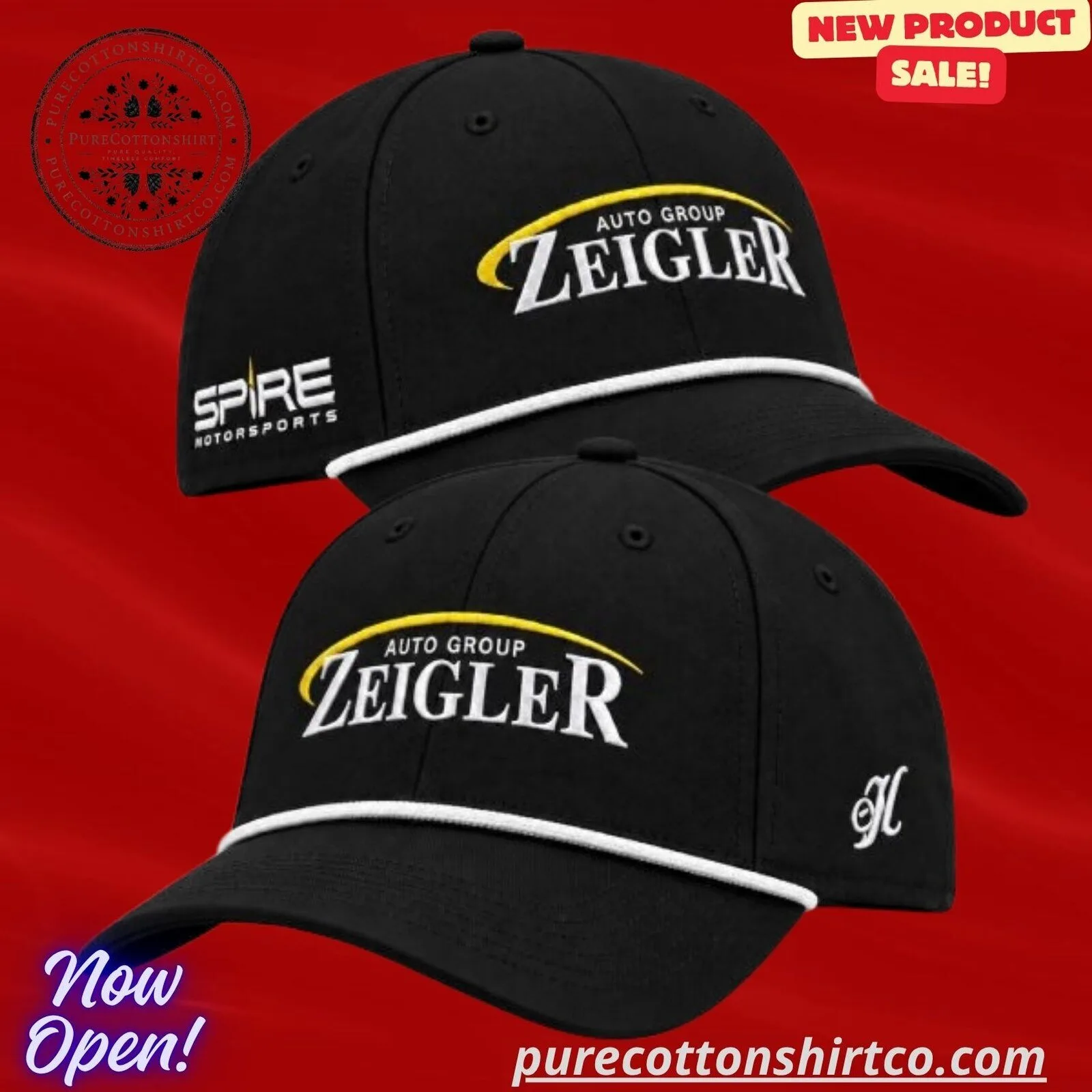 Carson Hocevar Zeigler Auto Group Cap Hat 4 Carson Hocevar Zeigler Auto Group Cap Hat