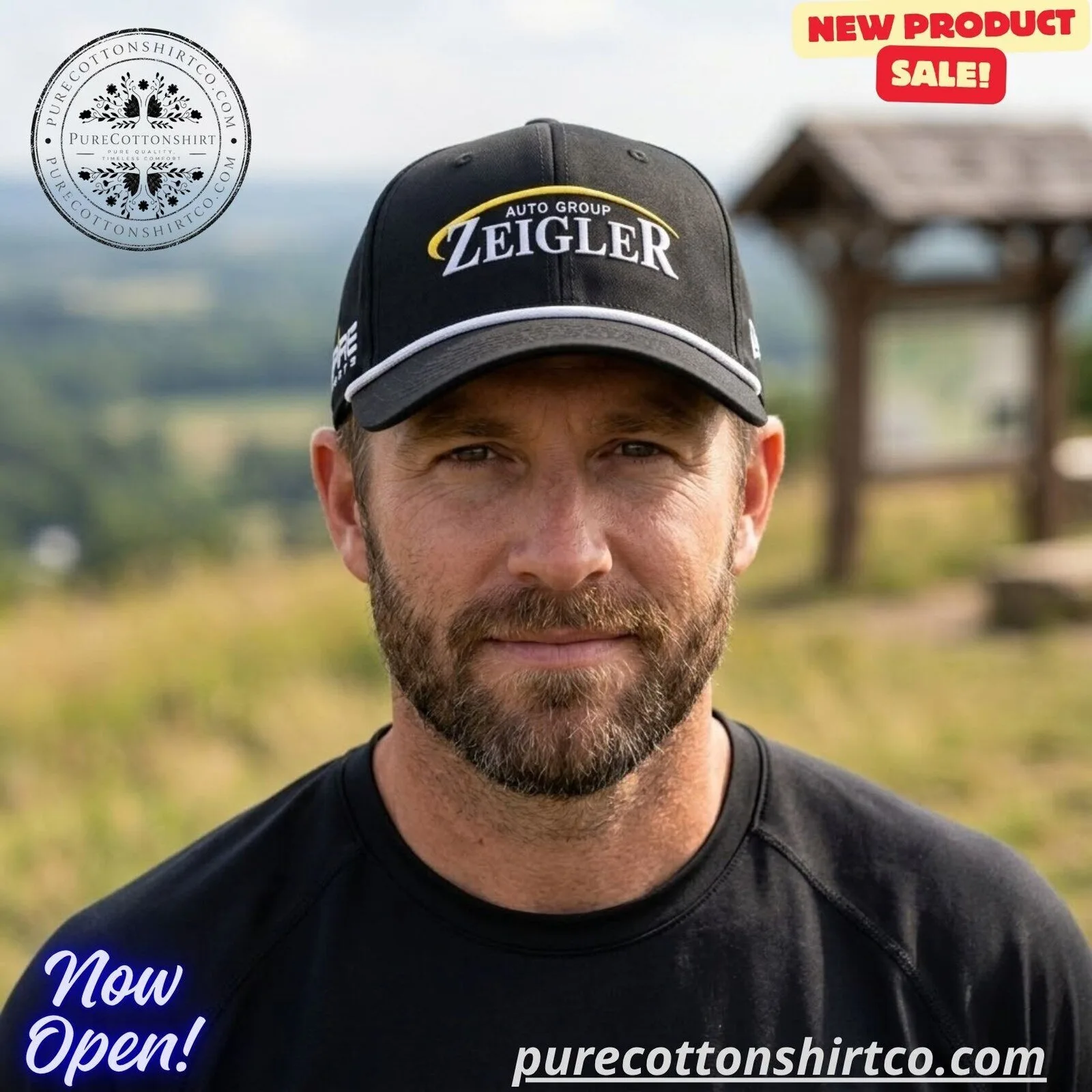 Carson Hocevar Zeigler Auto Group Cap Hat 5 Carson Hocevar Zeigler Auto Group Cap Hat