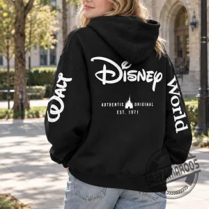 Disney Parks Disneyland Resort Sleeping Beauty Castle Est 1955 Hoodie Shirt