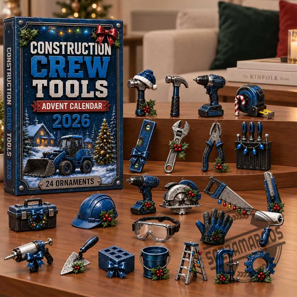 Construction Crew Tools Advent Calendar 2026 (1) Construction Crew Tools Advent Calendar 2026