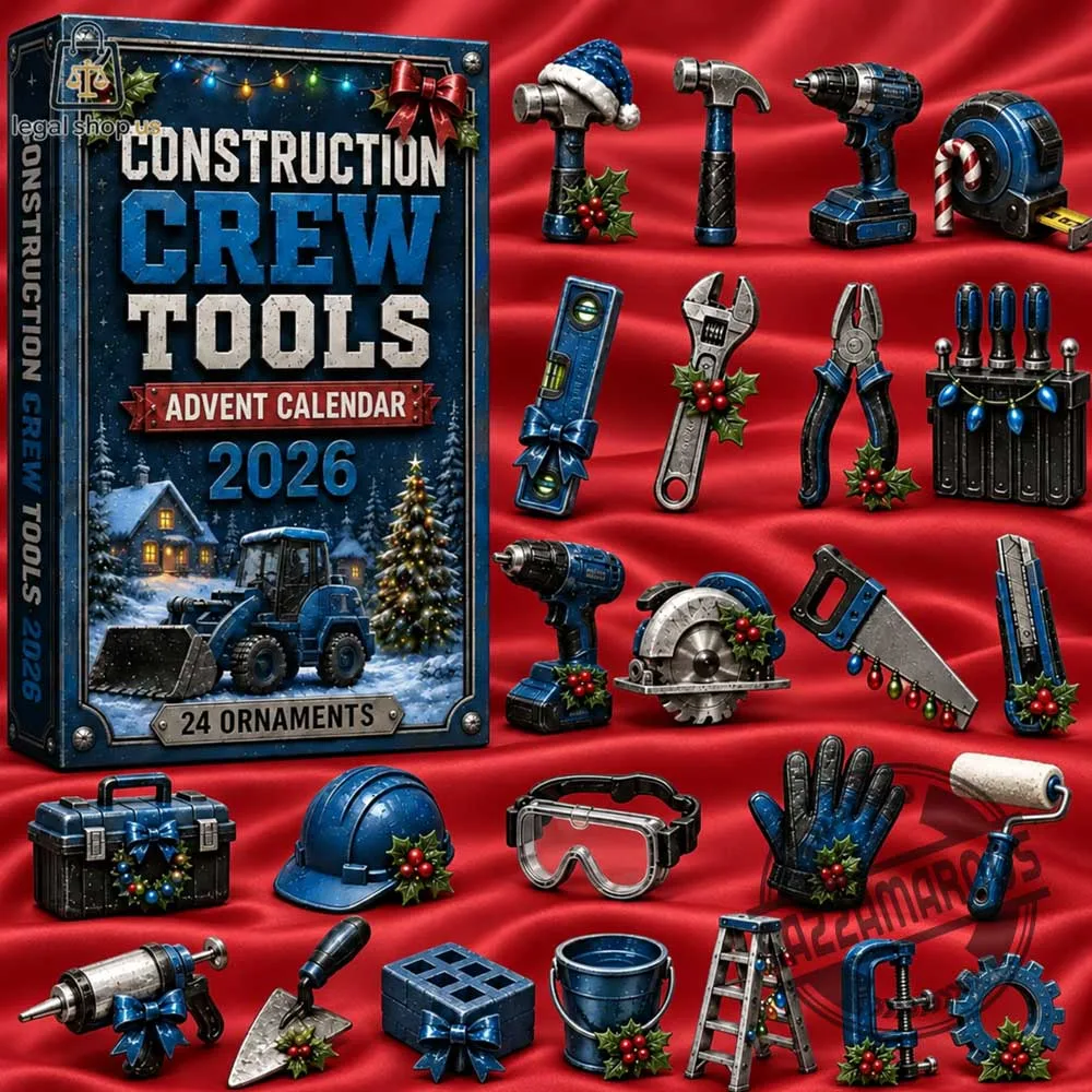 Construction Crew Tools Advent Calendar 2026 (2) Construction Crew Tools Advent Calendar 2026 – image 3 of 3