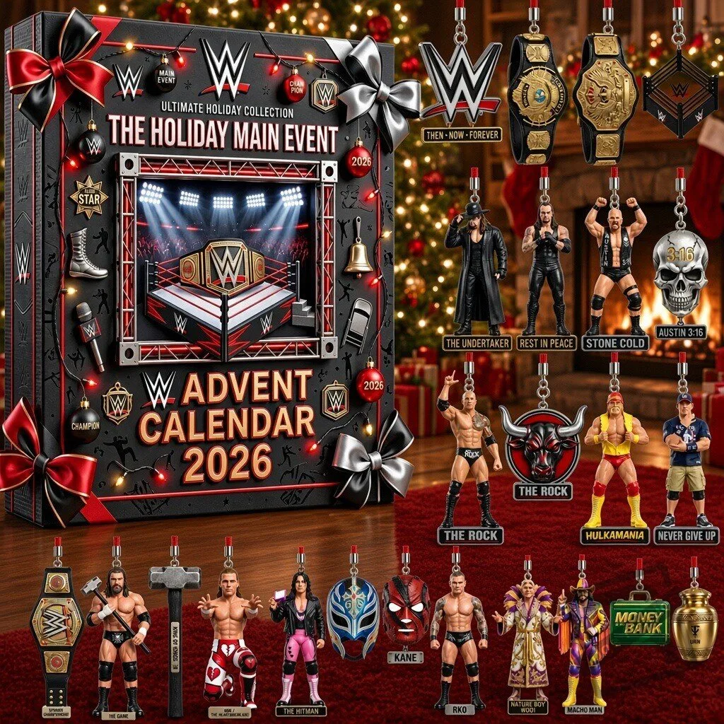 WWE Advent Calendar 2026