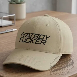 Fatboy Fucker Beige Hat 3 Fatboy Fucker Beige Hat